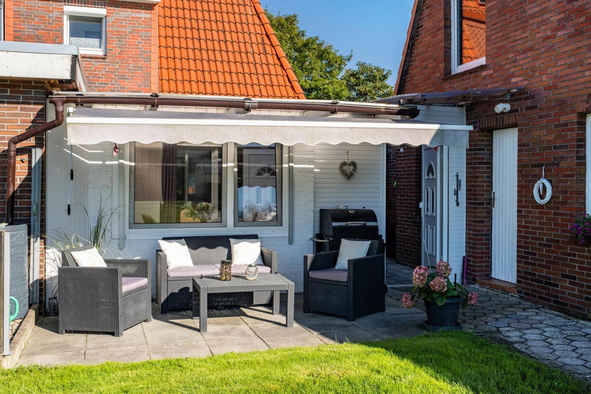 Ferienhaus Ihme Sande Exterior photo
