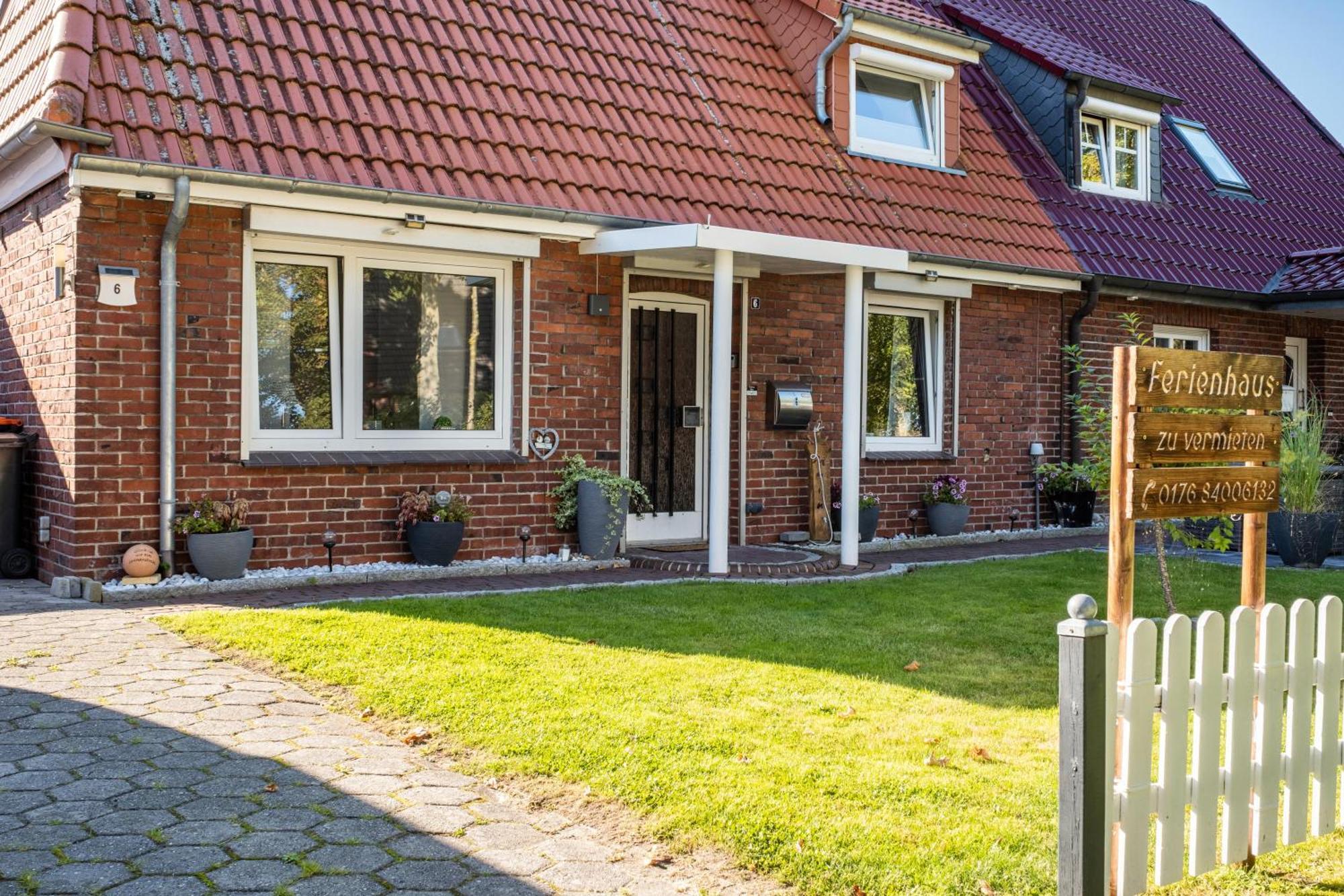 Ferienhaus Ihme Sande Exterior photo